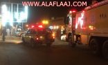 مصرع سيدة وإصابة زوجها بإصابات بليغة والمتجمهرين يتسببون بإعاقة وصول الهلال الأحمر والدفاع المدني
