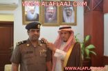 المقدم راكان المطيري باشر في الأفلاج رائدآ وطنيآ وغادرها مقدم حكيمآ