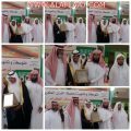 ثانوية التحفيظ بليلى تحتفل بتخريج طلاب الصف الثالث الثانوي