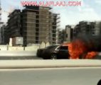 مصادر تكشف تفاصيل حريق الـ “رولز رويس” الفارهة في أحد شوارع الرياض