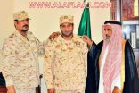 العجالين” يقلّد “العتيبي” رتبته الجديدة “رائد”