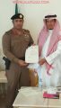أمير الرياض يشكر مدير المرور العقيد سلطان السهلي