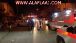 12 اصابه بينهم اطفال في حادث مروري