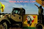 شاهد.. الحشد الشعبي يقصف الفلوجة بصواريخ تحمل صورة الإرهابي “النمر”