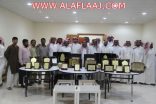 بالصور : مكتب كهرباء الأفلاج يقيم حفلاً تكريمياً لمتقاعدي المكتب