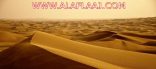 العثور على ثلاثيني متوفي عطشاً جنوب شرقي الأفلاج