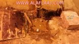 فتحة تصريف صحي مكشوفة تهدد حياة المارة والأطفال