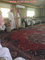 محافظ الأفلاج يعزي رئيس مركز الطوال في وفاة والده