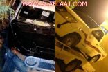 مطاردة تنتهي بإصابة رَجُلَيْ أمن بالأفلاج والقبض على الجاني