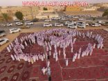 بالصور.. صلح قبلي ينهي خلافاً بين قبيلتين في الأفلاج