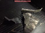 مواطن يلتقط صور مدهشة للصاروخ الباليستي قبل تدميره فوق اجواء مكه وفيديو لبعد التدمير