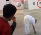 بعد انتشار مقطع لمٌسن يسجل هدف “خرافي”.. ابنه يظهر ويسجل بنفس الطريقه