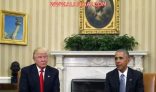 أوباما يستقبل ترامب لبحث انتقال السلطة