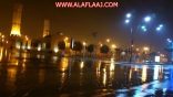 بالصور : ليلى تصافح المطر
