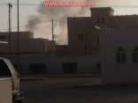 مدني الأفلاج يخمد حريقآ في شقه سكنية