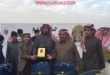 بوزيشن في ميدان الجنادرية للفروسية للمالك مشرف العجالين يحصل على المركز الأول