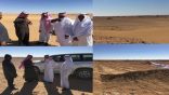 تجاوباً مع الخبر الذي نشر في صحيفة الأفلاج البلدية تقف على مرمى النفايات