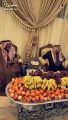بالصور.. أمير الرياض يزور قبيلة العجالين في الأفلاج
