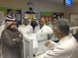 مدير عام صحة الرياض الدكتور ناصر بن فالح الدوسري يقوم بجولة في مستشفى الأفلاج العام