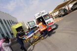 دار الملاحظة بالأفلاج تنفذ فرضية حريق ناجحة