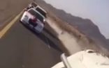 بالفيديو: موكب زفاف في إحدى المدن السعودية يتحول لمأساة!!
