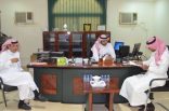 مساعد مدير عام فرع وزارة العمل والتنمية الإجتماعية يتفقد مكتب العمل بالأفلاج
