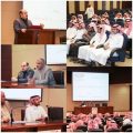 التدريب الميداني على مسرح كليات الأفلاج
