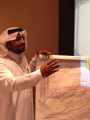 المشرف التربوي عبدالله دغش آل فواز يغادر المستشفى