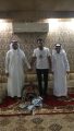 بالصور : الرحاله فهد اليحيى في زيارة لمركز النايفية بالأفلاج