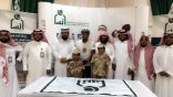 مدير جمعية إنسان يستقبل الرحالة فهد اليحيى