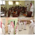 د. الكبيري في زيارة تفقدية للمبنى العلمي للطالبات بالأفلاج