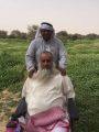 بالصور.. رحلة برية لنزلاء مستشفى النقاهة في روضة خريم