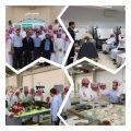 مدرسة ثانوية التحفيظ في زيارة للمعهد الصناعي الثانوي بالأفلاج