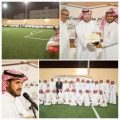تكريم فريق كليات الأفلاج واللجان المشاركة في استقبال سمو الأمير