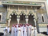 طلاب ثانوية الملك عبدالله في زيارة لعدة جهات بمكة
