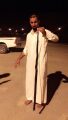 بالصور : مواطن في الأحمر يقتل صل أسود طوله 150سم