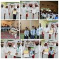 كشافة تعليم الأفلاج تكرّم المشاركين في استقبال سمو أمير الرياض