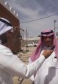 محافظ الأفلاج يدشن بداية تغيير طابع جامع المبرز للطراز التراثي وتأهيله