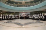 بالصور : جامعة الأمير سطام بالأفلاج تحتفل بتخريج الدفعة الثامنة من طلابها