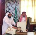 محافظ الأفلاج يستقبل مدير فروع شركة الخريص للعود بالأفلاج