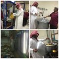 القسم الصحي ببلدية الأحمر يكثف جولاته الرقابية خلال شهر رمضان
