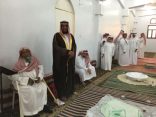 بالصور : معايدة جماعة مسجد الإمام مالك بالأفلاج