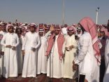 بالصور : الشيخ فالح آل عمار وإخوانه يعفون عن حمد آل عمار لوجه الله