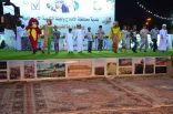 لجنة تنمية الأفلاج تشارك الأهالي احتفالات العيد