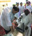 مستشفى الأفلاج يقيم معرض توعوي تحت عنوان #بصحتك_تكمل_فرحتك