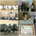 الجاليات تشارك في معايدة نادي الإبداع