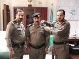 عشق القحطاني إلى رتبة “رئيس رقباء” بشرطة الأفلاج
