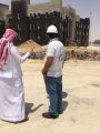 عمل الأفلاج يضبط عمالة تعمل تحت أشعة الشمس