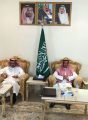 بالصور محافظ الأفلاج يباشر عمله بعد تمتعه بإجازته