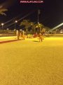 بالصور : إدارة المساجد تُجهز مصلى العيد